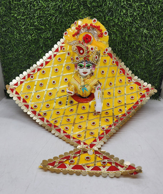 Makar sankranti special dress for laddu gopal ji