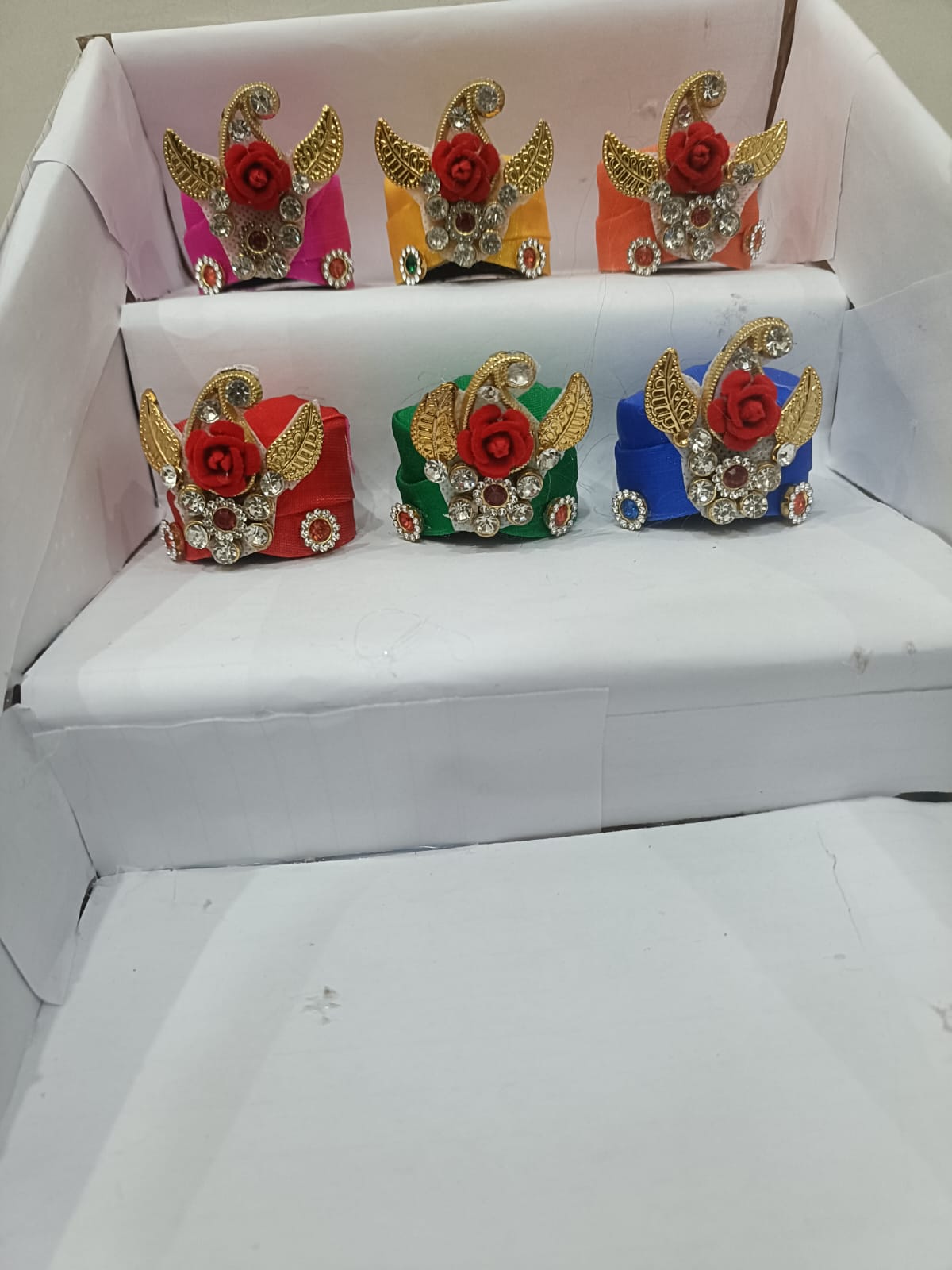 Beautiful multi dress for holi