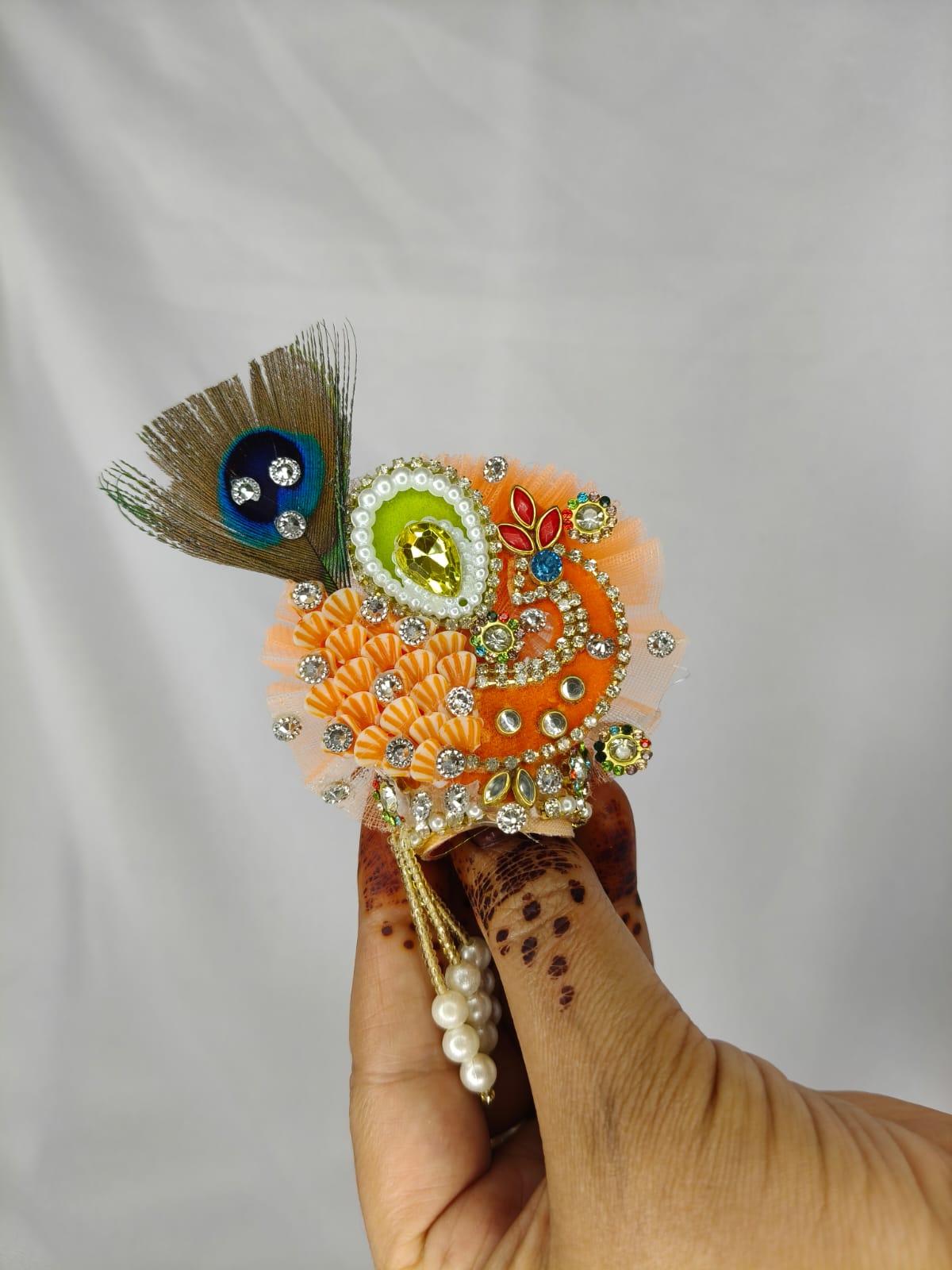 Laddu Gopal Holi Special Set –Krishna’s Rangotsav