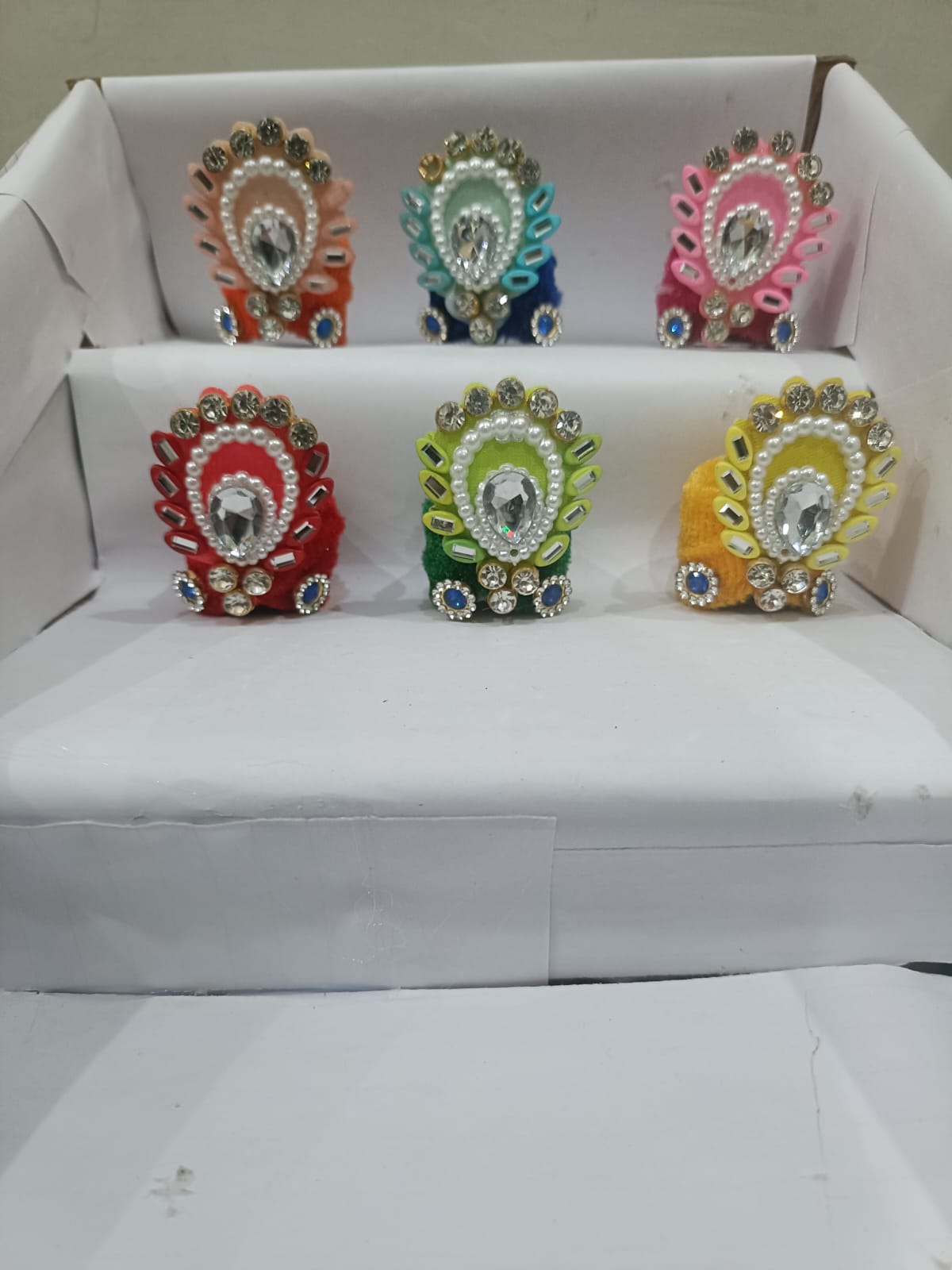 Wedding Special Combo Pack of 4 Heavy Dresses With Pagdi