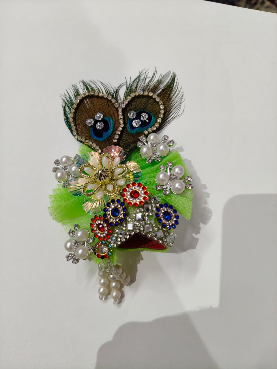 Multi cone dress for laddu gopal jii