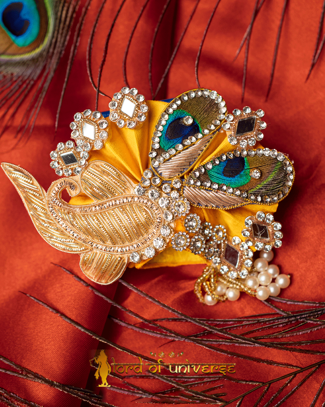 Krishna Pagdi | Laddu Gopal Pagdi