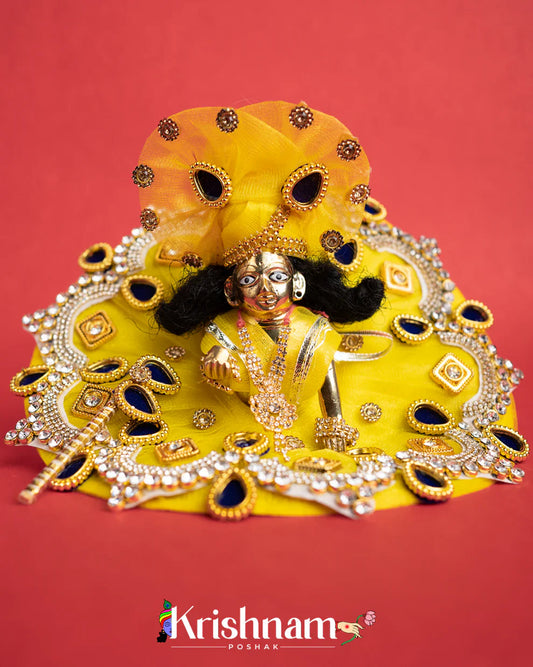 Laddu Gopal Dresses – Divine Attire for Your Beloved Bal Gopal - Lord of Universe