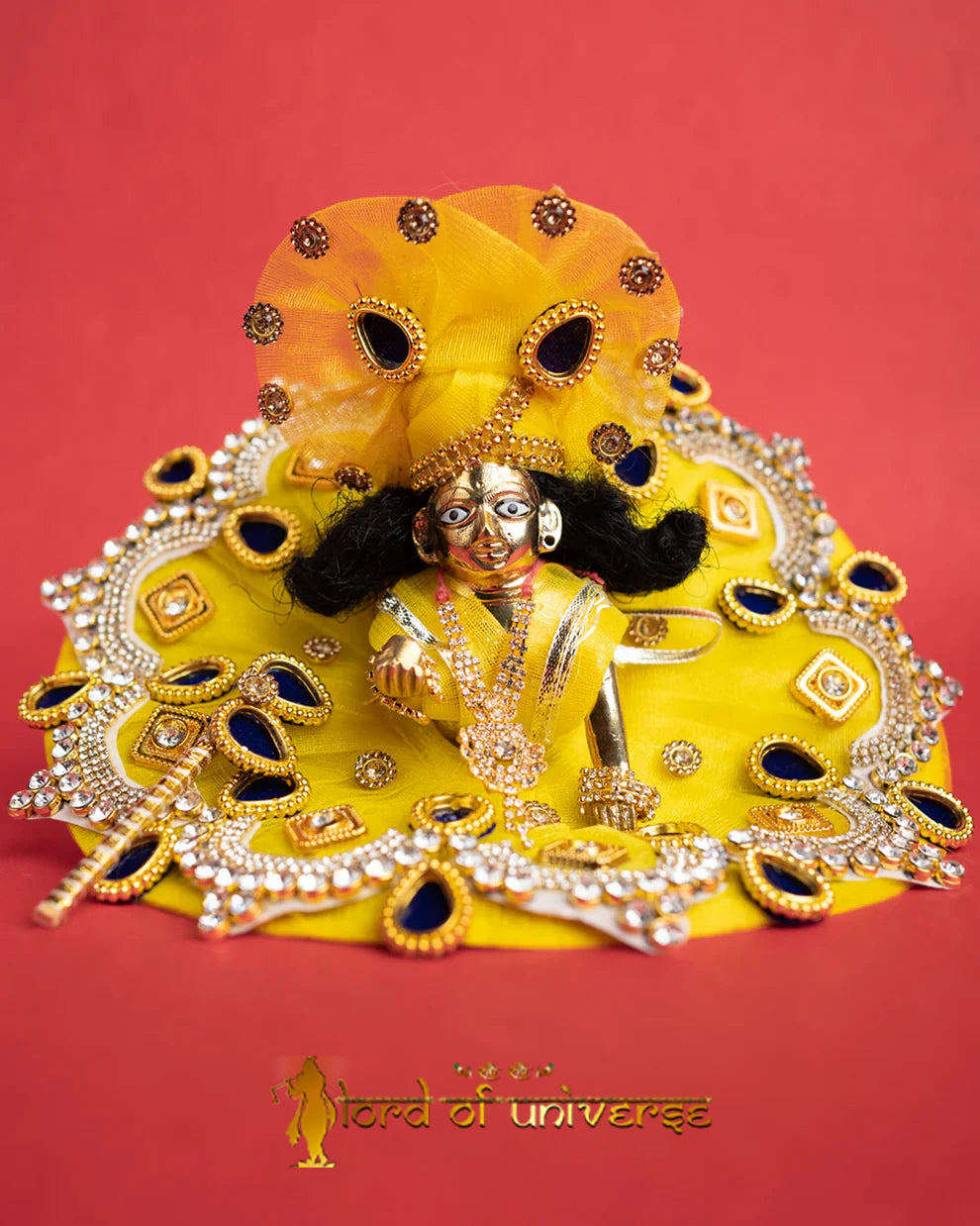 Laddu Gopal Dresses – Divine Attire for Your Beloved Bal Gopal - Krishnam Poshak