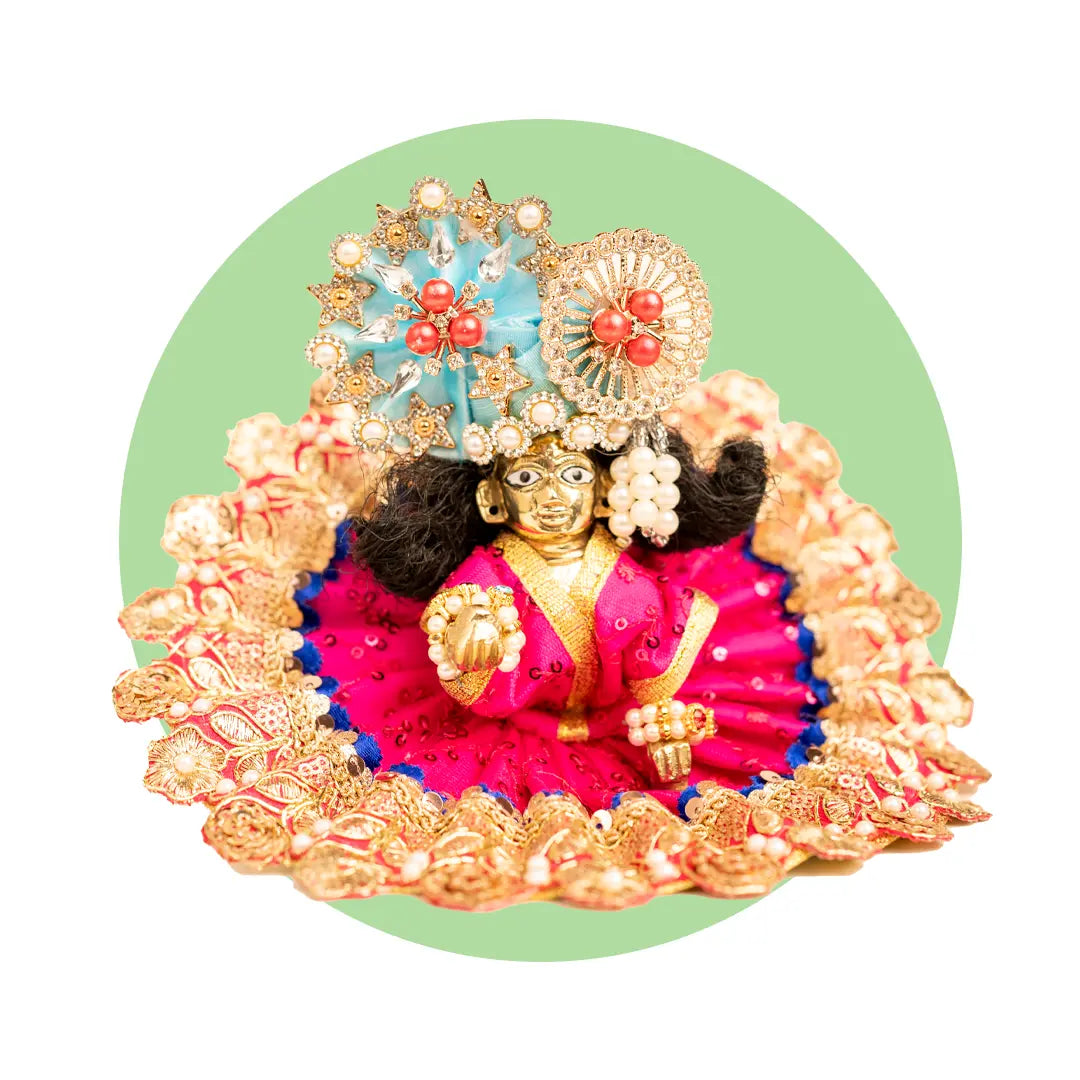 Ladu Gopal Dresses - Lord of Universe