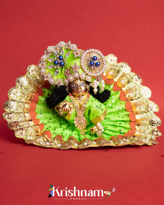 Laddu Gopal for Dress With Gotta Patti (6 Colors) (Pagdi Not Included) Lord of Universe