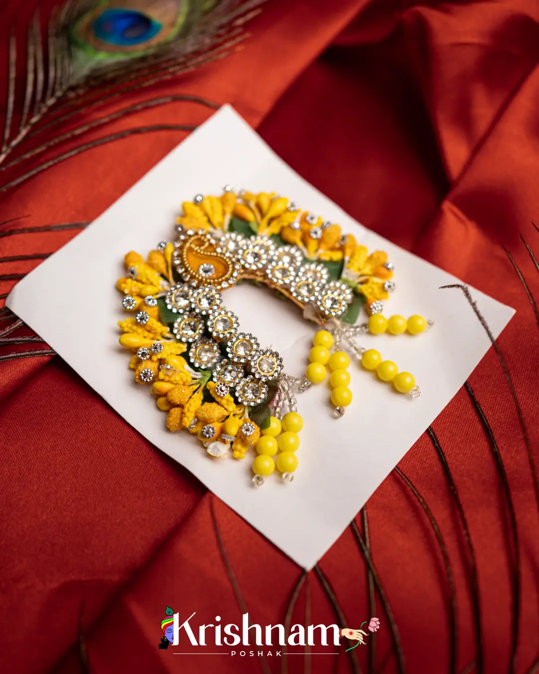 Floral Chandrika (One Size Fits All) - Lord of Universe