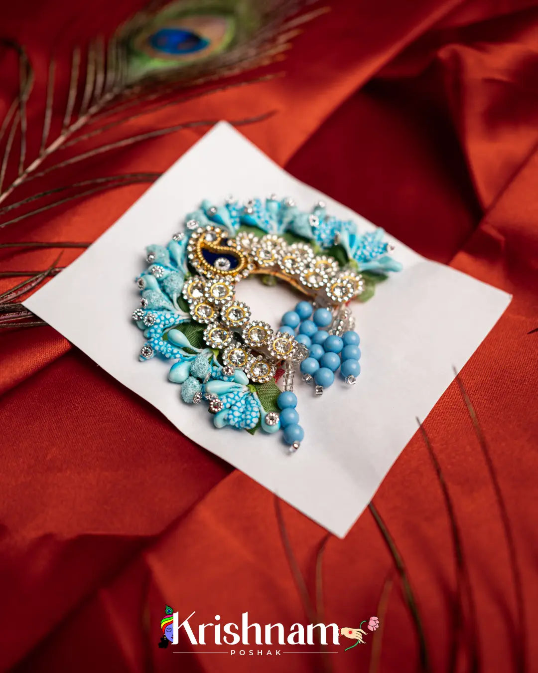 Floral Chandrika (One Size Fits All) - Lord of Universe