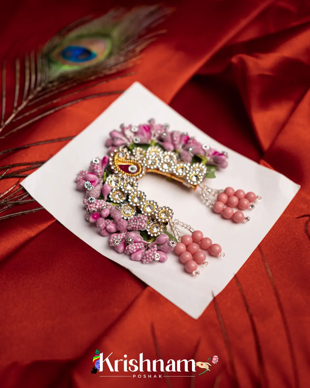 Floral Chandrika (One Size Fits All) - Lord of Universe