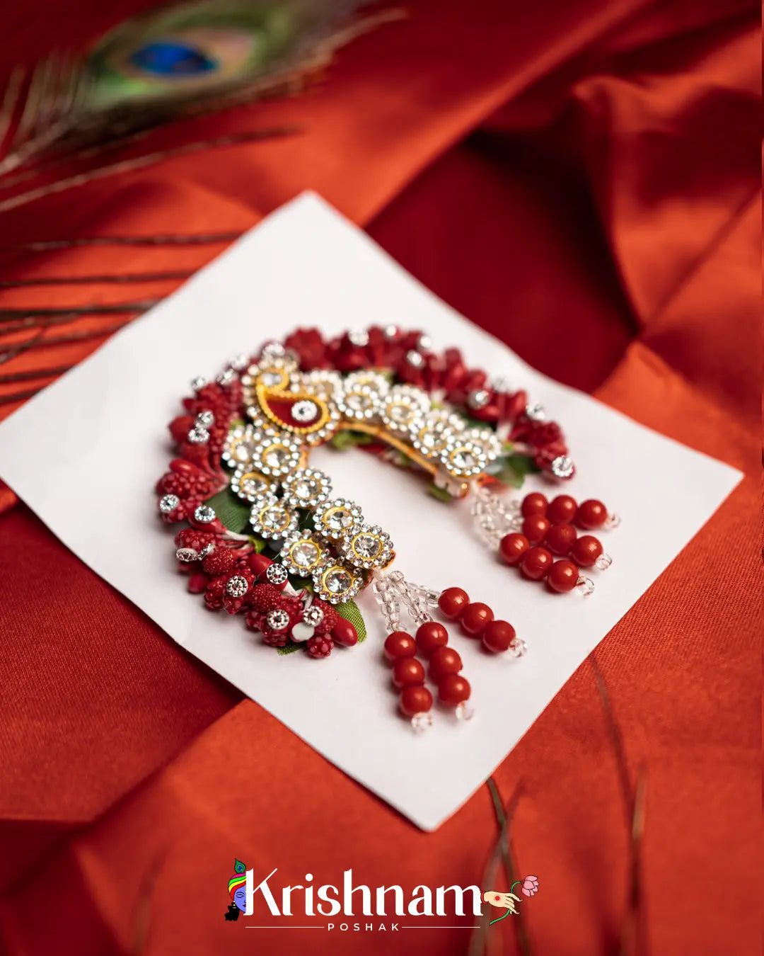 Floral Chandrika (One Size Fits All) - Lord of Universe