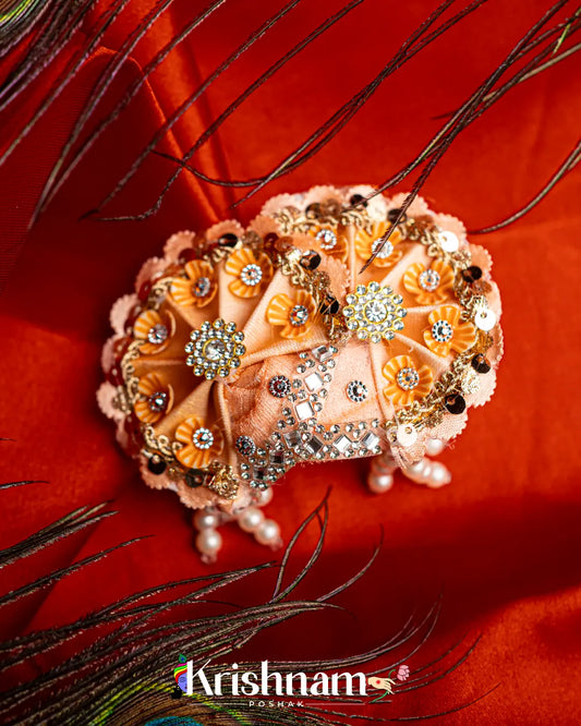 Heavy Work Pagdi For Shri Krishna & Laddu Gopal Ji - Lord of Universe