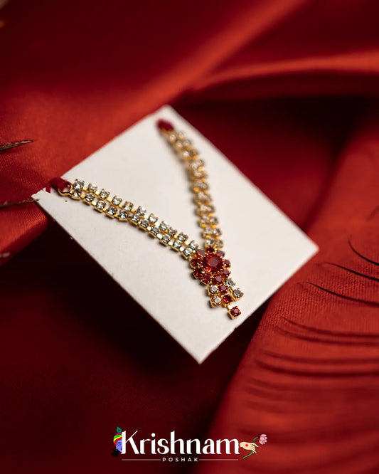 Kundan Heavy Mala for Shri Krishna, Radha & Laddu Gopal Ji (Size 2to4) - Lord of Universe