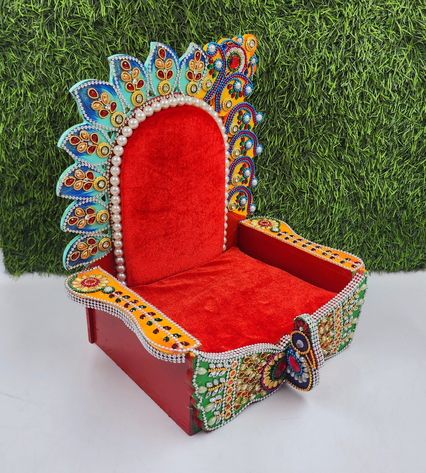 fancy-singhasan-for-laddu-gopal-ji-wooden-material-7