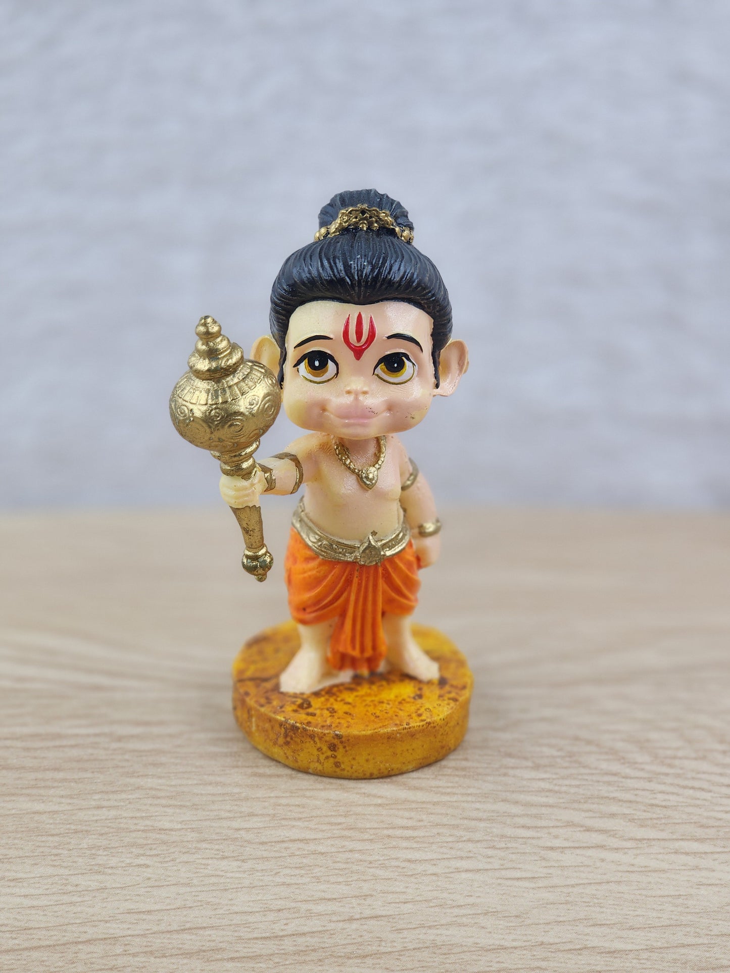 Bal Hanuman Ji Idol – Perfect for Home Decor & Puja (4 inch)